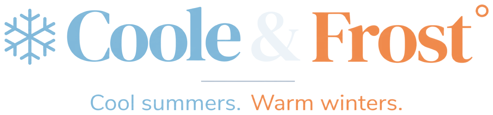 Coole & Frost — home climate control, all year round